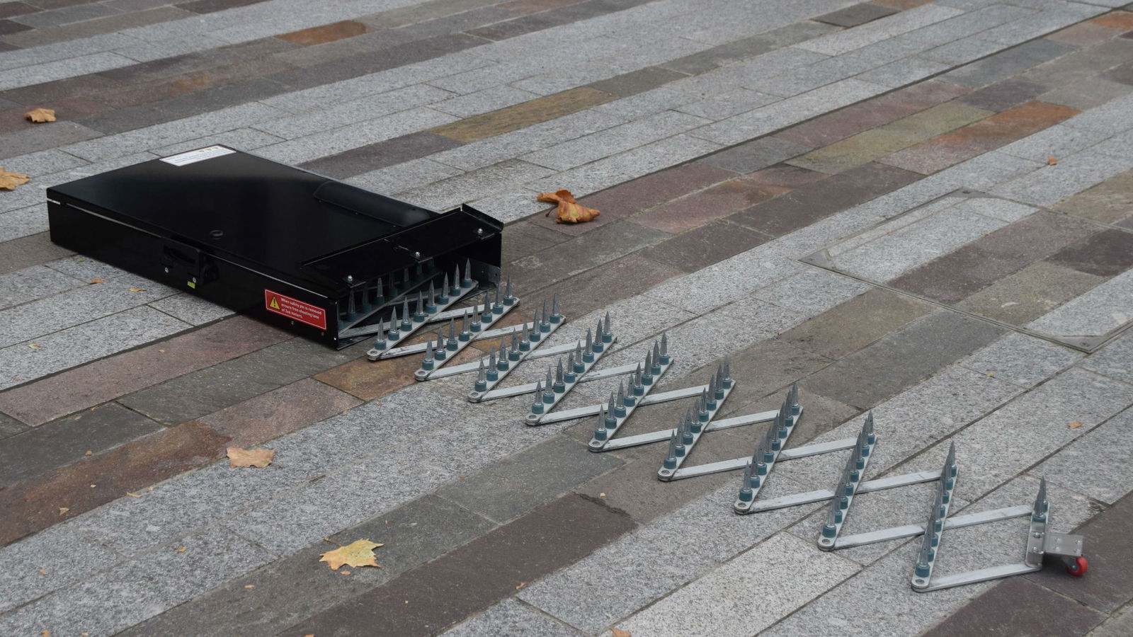 Tougher tactics cut Moped crime by more than half